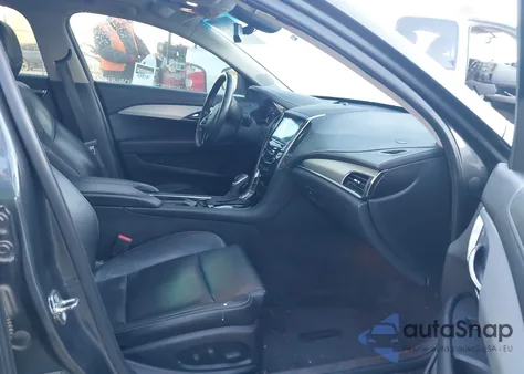 2015 Cadillac Ats Luxury из США, поврежденный, VIN 1G6AB5RX5F0103213